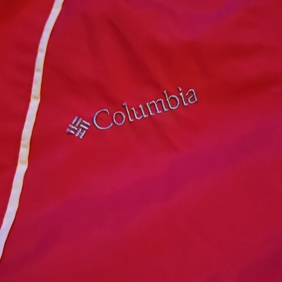 Columbia Women's XL Therma Coil Pink And White Winter Jacket - Picture 4 of 8